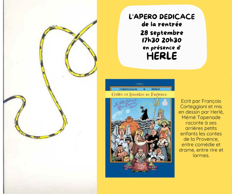 l'apéro dédicace
