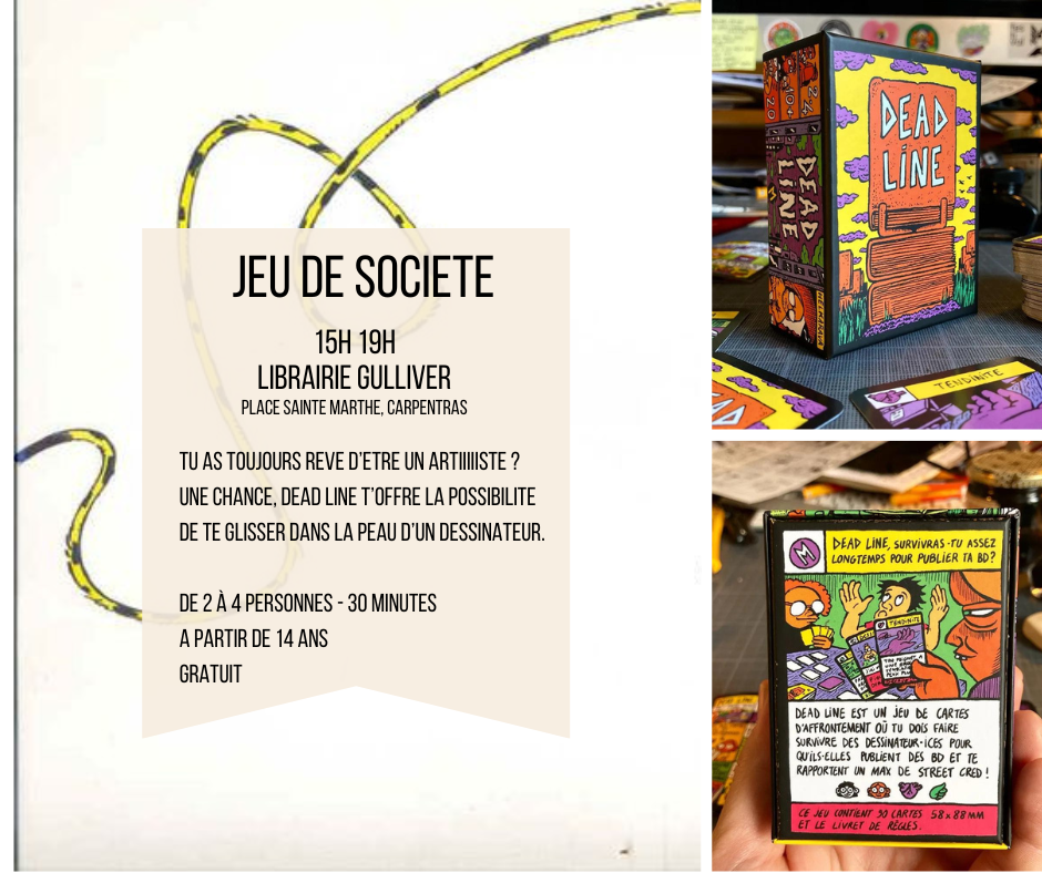article jeu de société