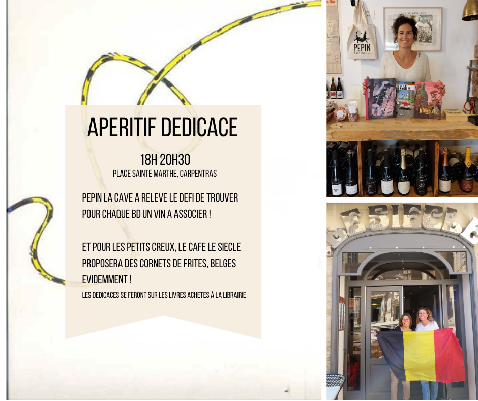 apéritif dédicasse