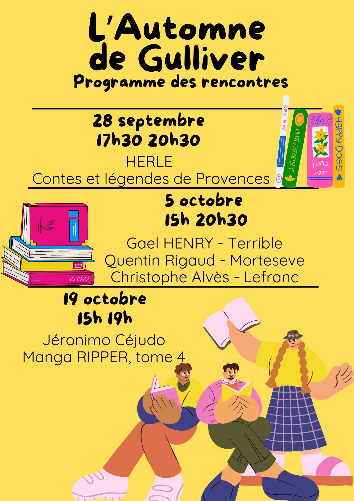 l'automne de gulliver
