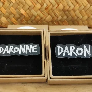 badge daron | daronne ranafout
