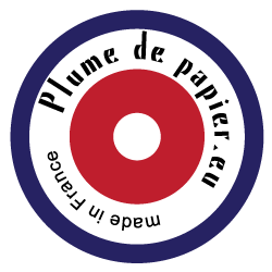 logo plume de papier